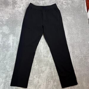 Lululemon Joggers Womens M Black Performance Stretch Athelisure Yoga